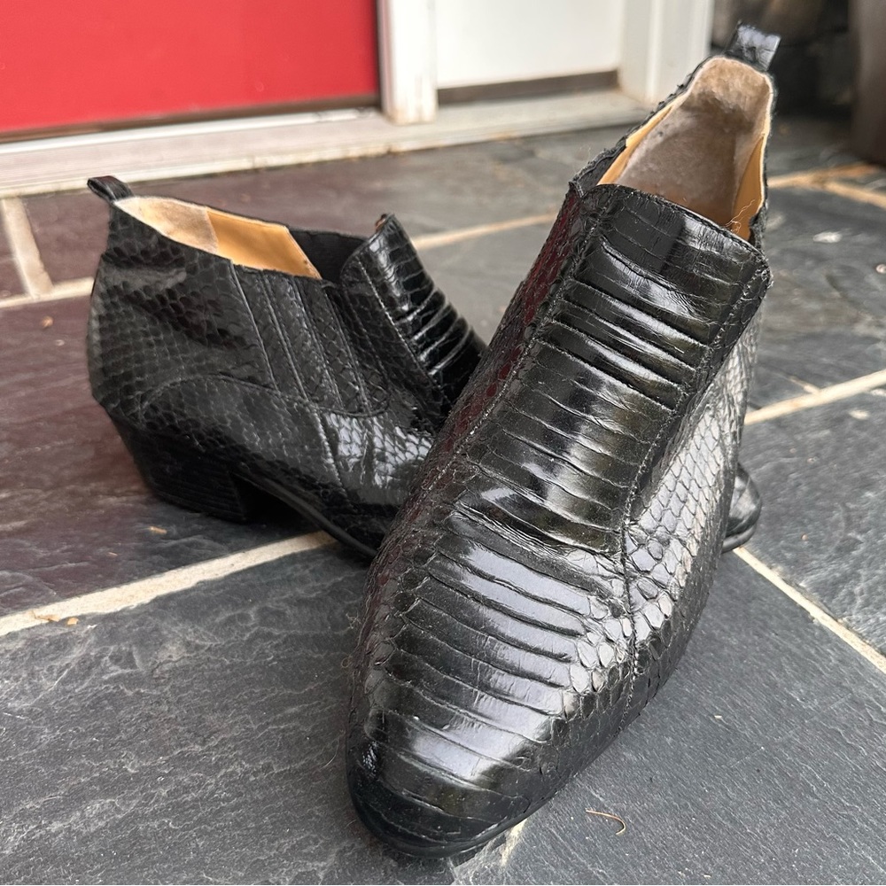 Giorgio Brutini Men’s Black Slip-On Loafer (Size 11M)